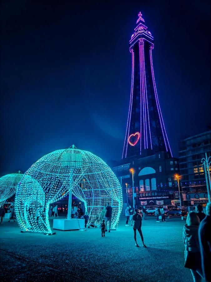 Hotel Rouge Blackpool Esterno foto