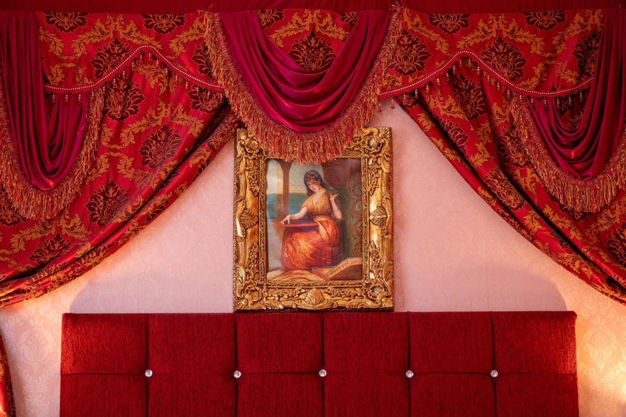 Hotel Rouge Blackpool Esterno foto