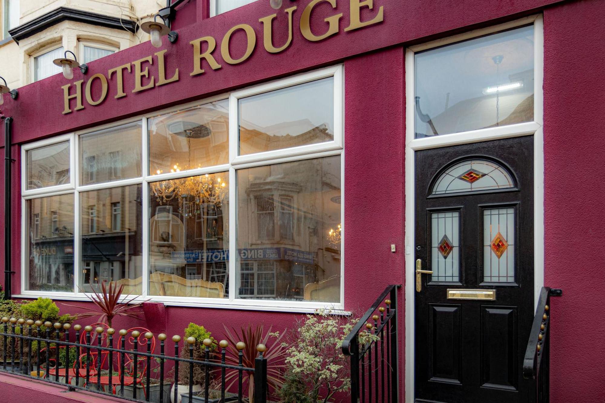 Hotel Rouge Blackpool Esterno foto