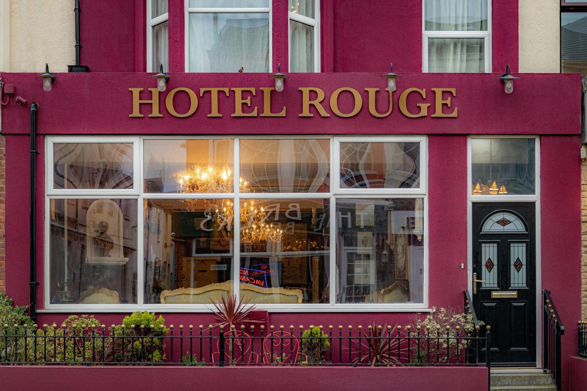 Hotel Rouge Blackpool Esterno foto