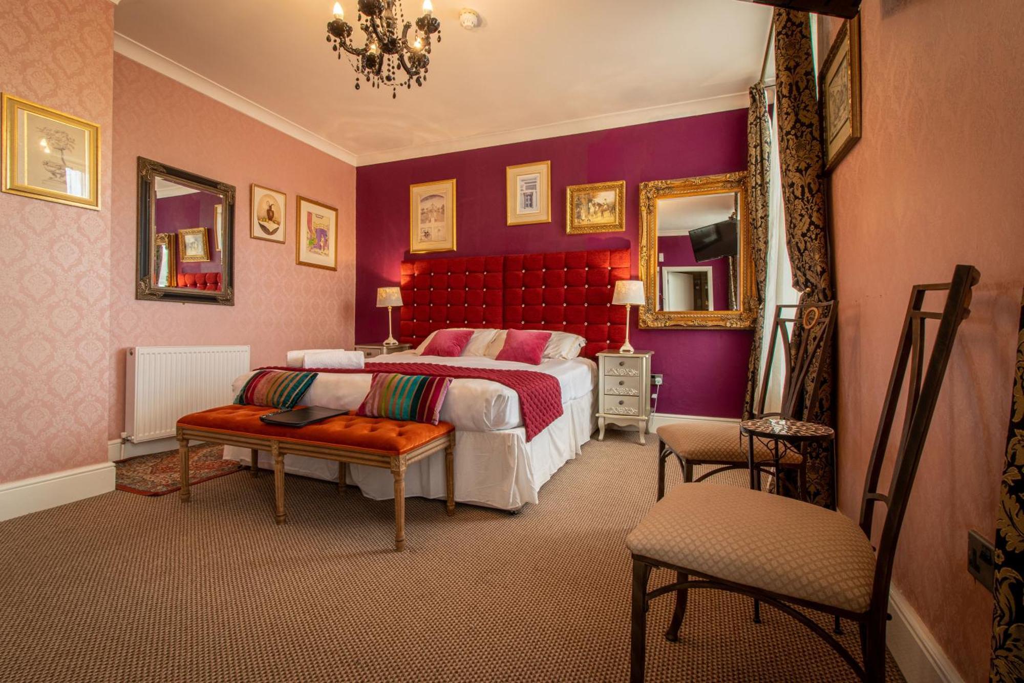 Hotel Rouge Blackpool Camera foto
