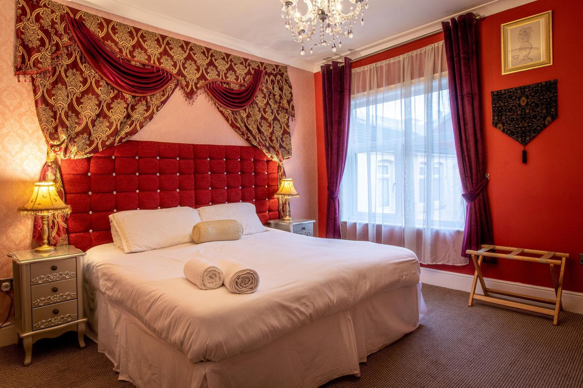 Hotel Rouge Blackpool Camera foto