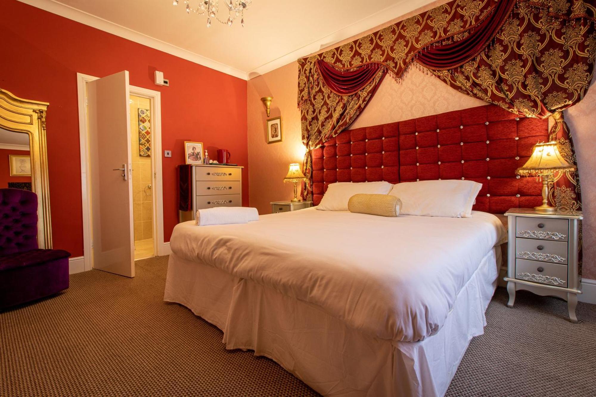 Hotel Rouge Blackpool Esterno foto