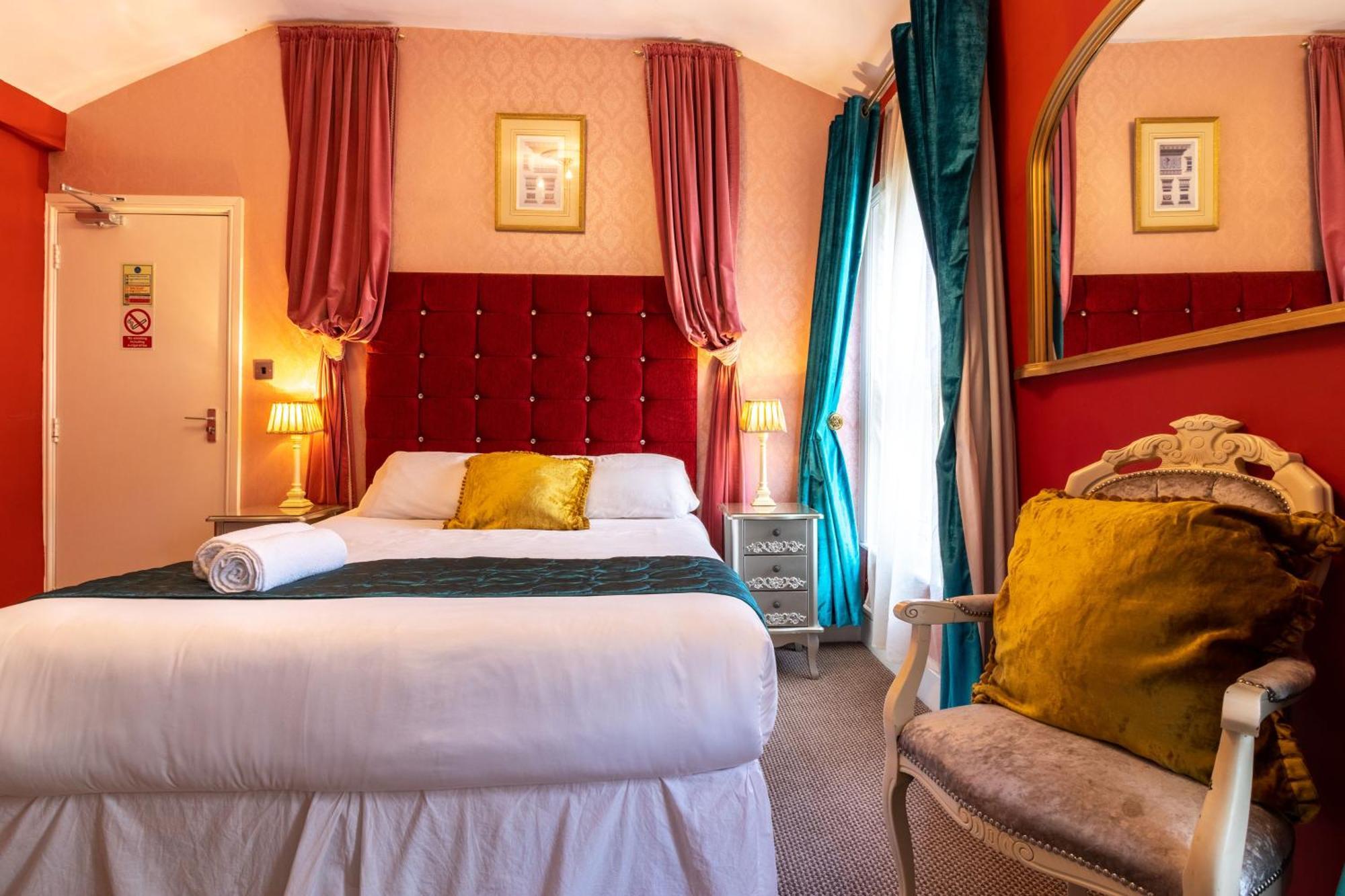 Hotel Rouge Blackpool Camera foto