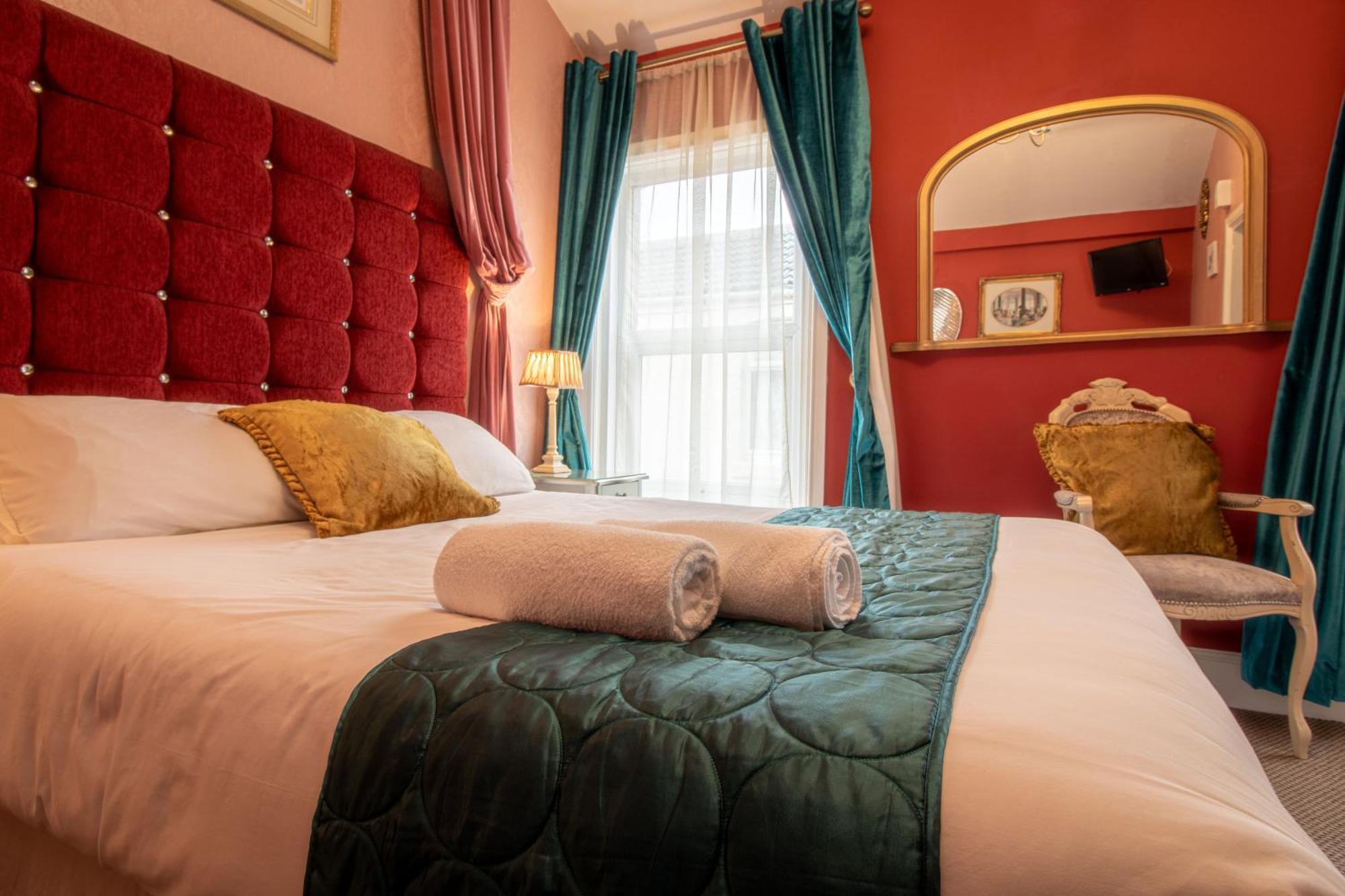Hotel Rouge Blackpool Esterno foto