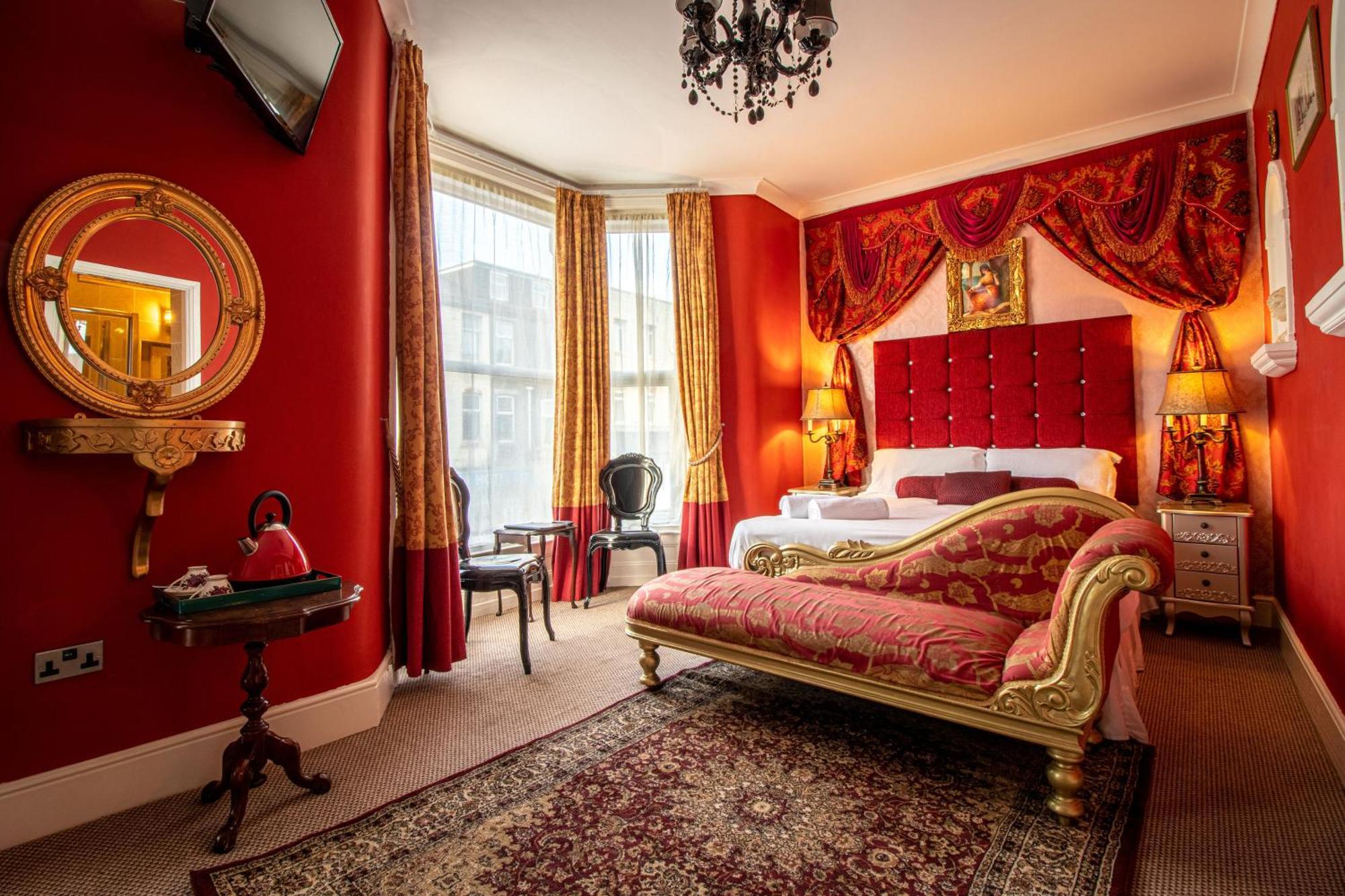 Hotel Rouge Blackpool Esterno foto