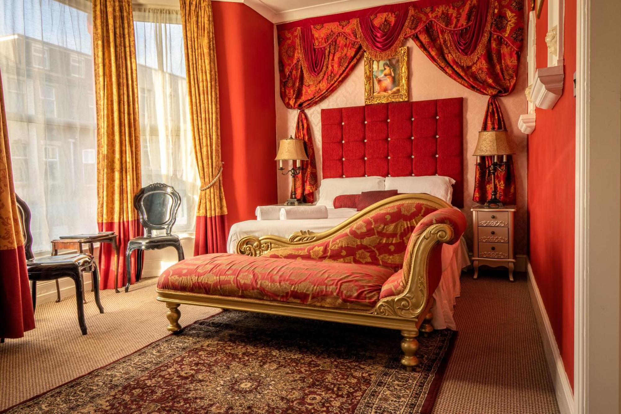Hotel Rouge Blackpool Esterno foto